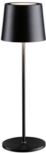 Paulmann Gilo LED-Außentischlampe Schwarz, dimmbar, Akkubetrieb, IP44 - Bild 1
