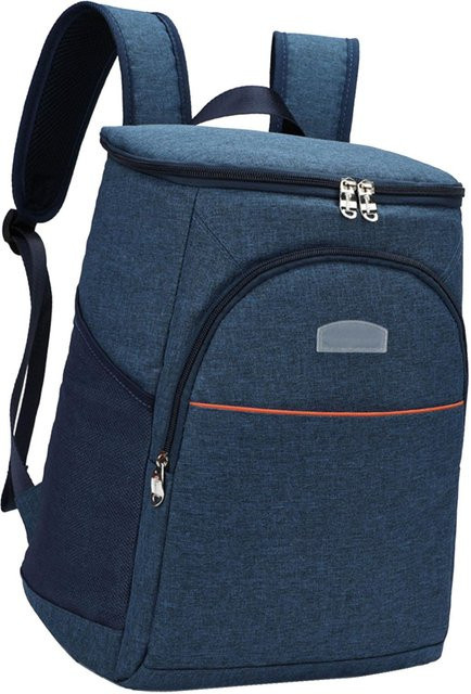 Isolierter Kühlrucksack von Fishine in Schwarz für Camping und Picknick - Bild 1