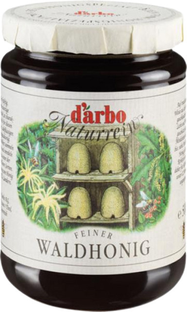 Darbo Feiner Waldhonig Naturrein 500 g - Bild 1