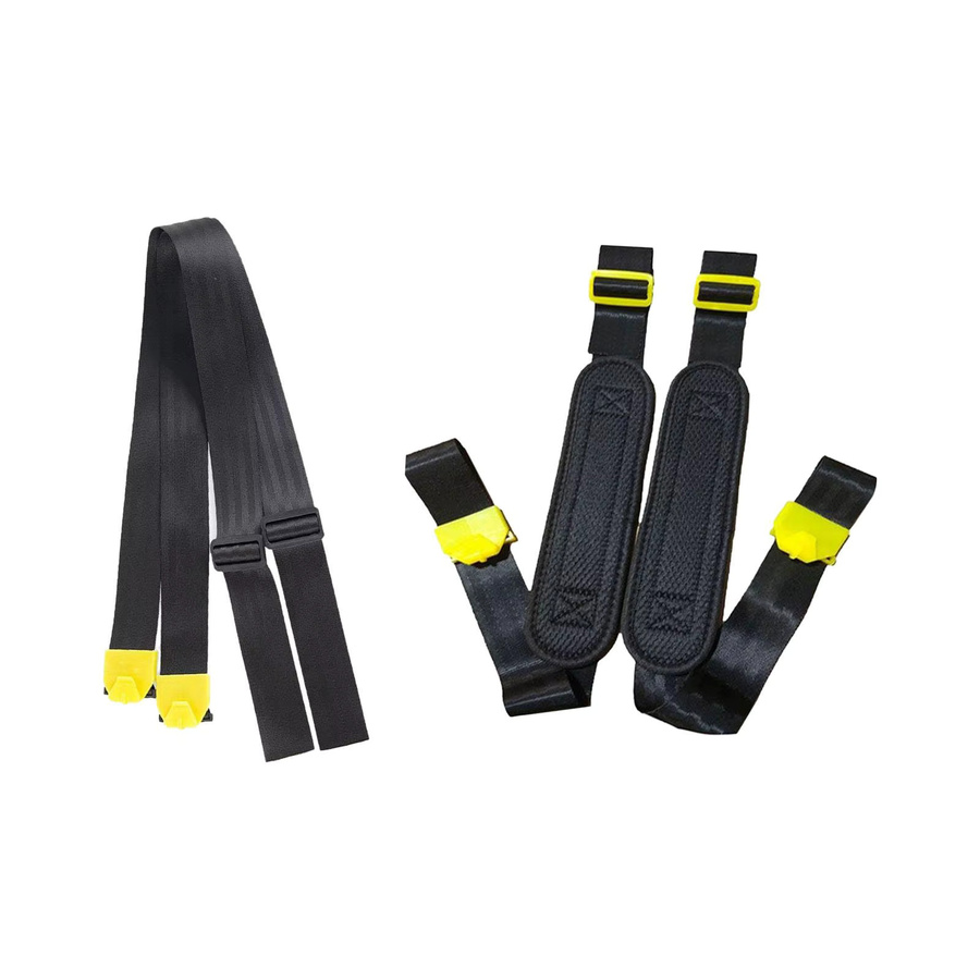 Homyl 2er-Set Rucksack-Sprühgerät Ersatzgurt aus Nylon in Schwarz - Bild 2