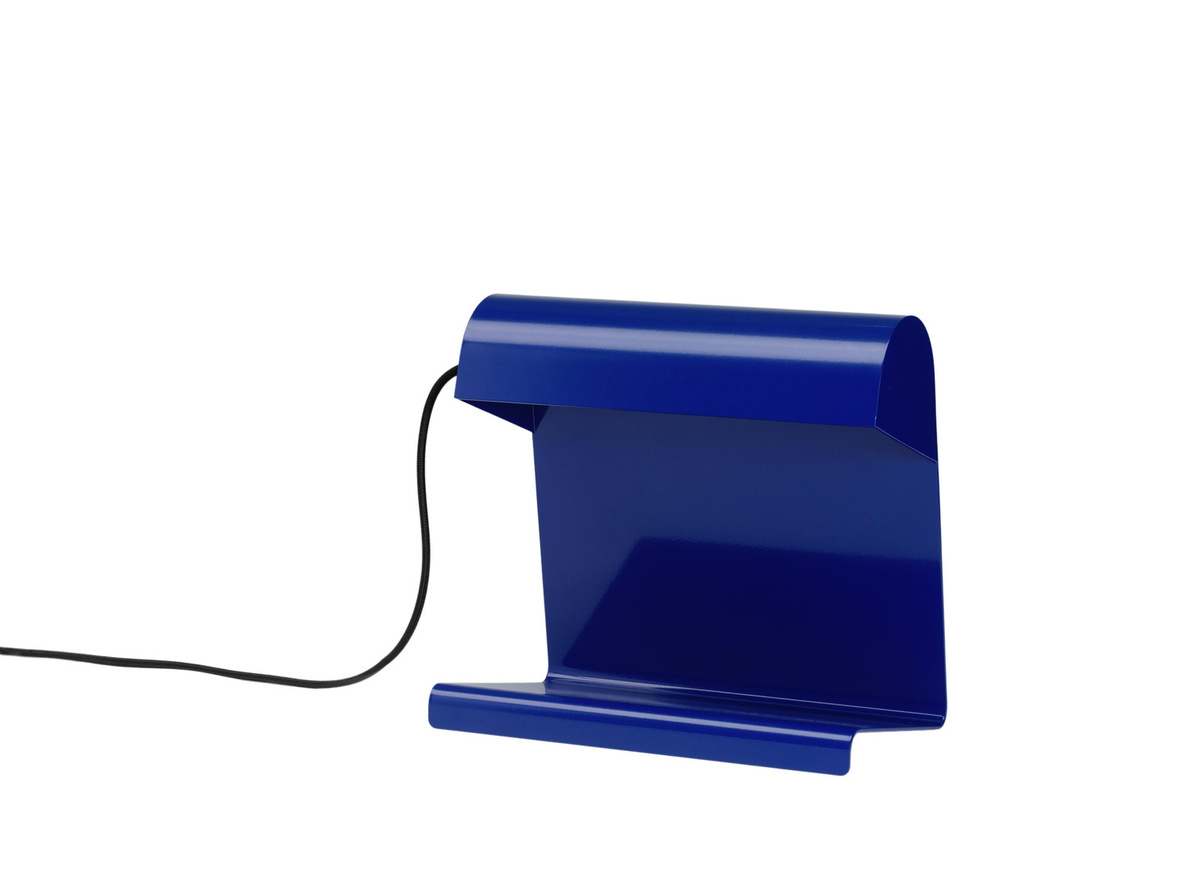 Vitra Schreibtischlampe aus Metall in Blau für dein Home-Office - Bild 3