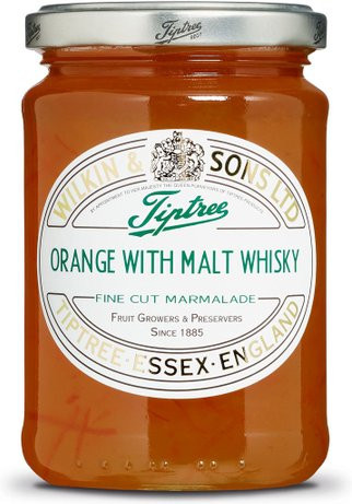 Wilkin and Sons Orangen-Zitrusmarmelade mit Whisky 340 g - Bild 1