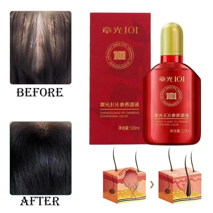 Zhang Guang 101 Formel Haarpflege, 120 ml, Unisex - Bild 4