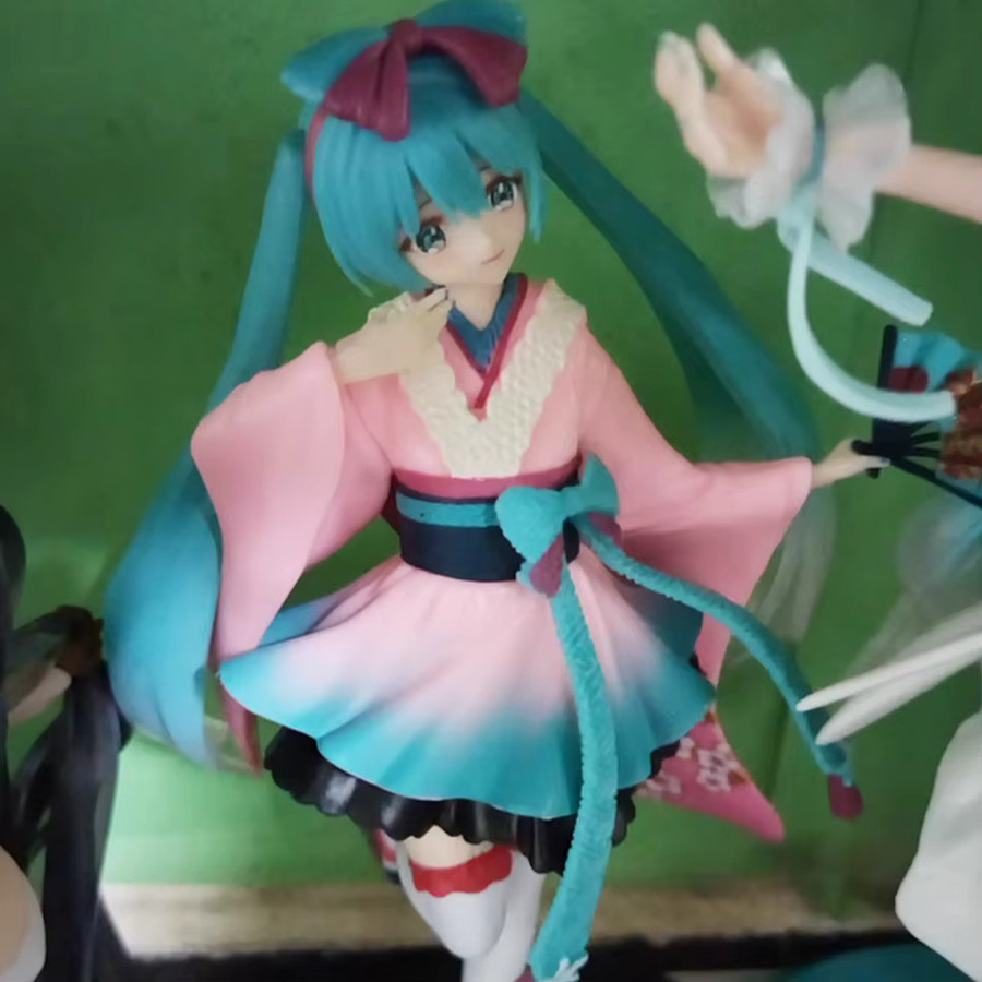 Bandai Hatsune Miku Noodle Stopper Blumenfee Anemonen-Figur, 20cm - Bild 2