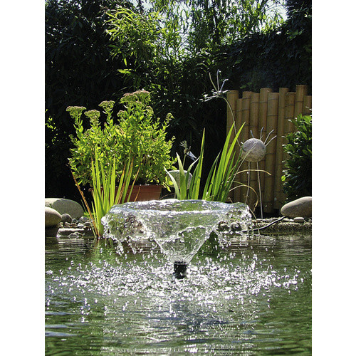 OASE PondoVario Springbrunnenpumpe in Schwarz mit 70 W und 3400 l/h Fördermenge - Bild 2