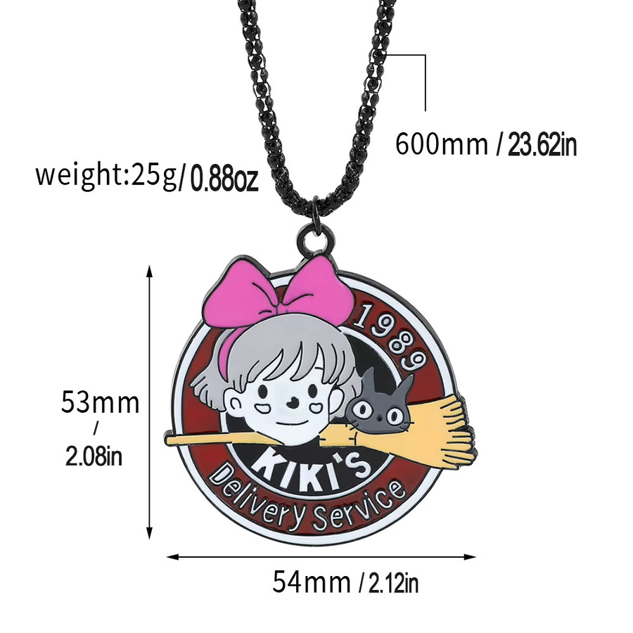 TAKARA TOMY Halskette mit Anhänger, Cartoon-Anime, Unisex - Bild 4