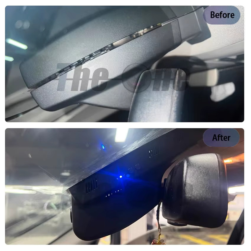HESHECAM 4K UHD Dashcam für BMW E-Chassis E60 E61 E65 E66 E70 E72 E83 E84 E88 E92 E93 in Schwarz - Bild 4