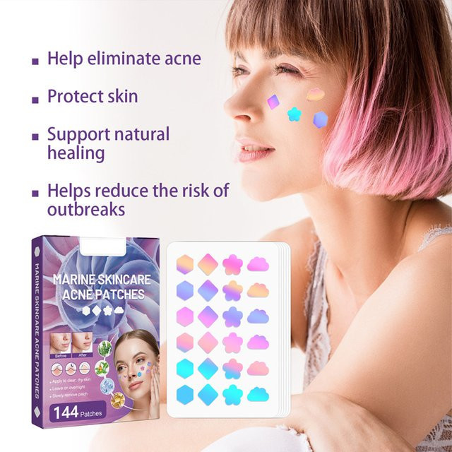 DUTRIEUX Hydrokolloid-Akne-Pflaster, Unisex, für das Gesicht - Bild 1