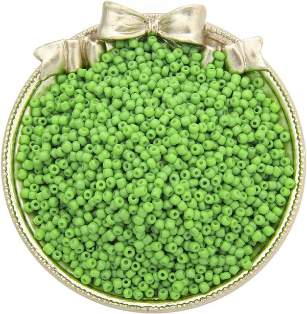 Beadia Accessories Glasperlen Charms, Tschechische Rocailles, 2mm - Bild 1