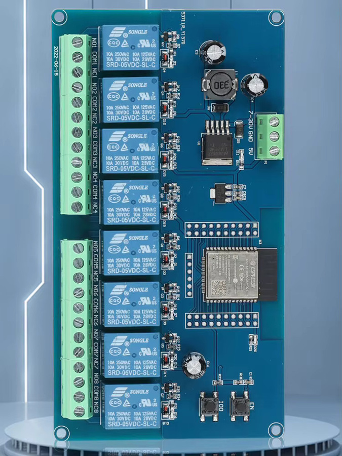 VAKIND ESP32 WIFI und Bluetooth Relaismodul mit 1, 2 oder 8 Kanälen für 5V-30/60V - Bild 3