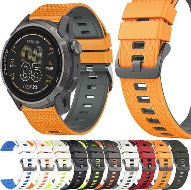 COROS Uhrenarmband Silikon, 22 mm, Unisex - Bild 1