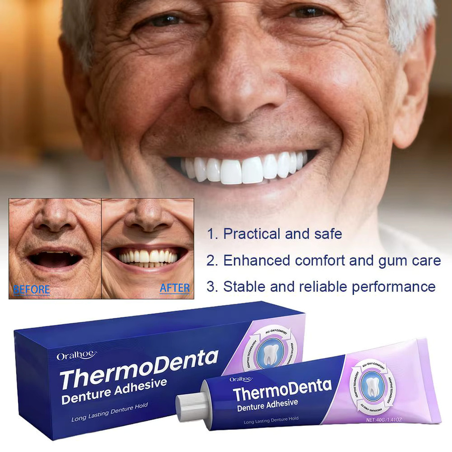Oralhoe Zahnfixierkleber, Thermoplastischer Prothesenkleber - Bild 2