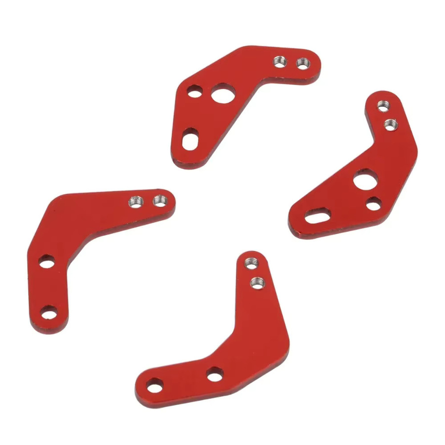 Axial Aluminium-Stoßdämpferhalterung, 4-teiliges Set, Metall, Ersatzteile - Bild 2