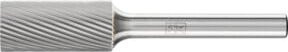 PFERD Hartmetall Frässtift Zylinder ZYA universal fein, Farbe: Silber, Durchmesser: 12 mm, Länge: 25 mm, Schaft-Durchmesser: 6 mm - Bild 1