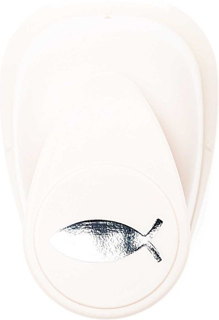 Rico Design Paper Poetry Stanzer Fischsymbol Durchmesser: 2,5 cm - Bild 1