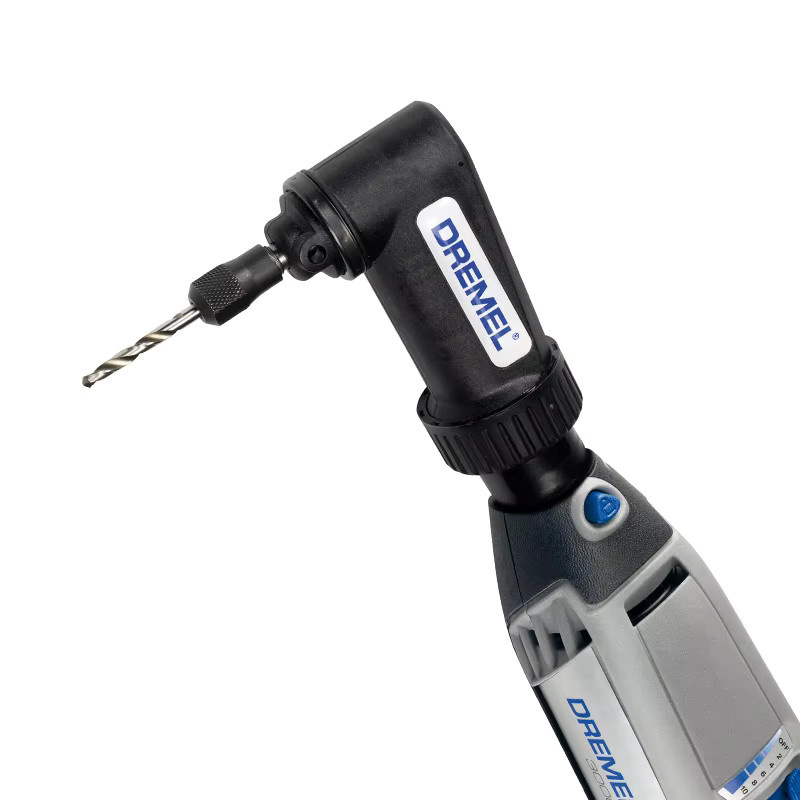 Dremel 575 Original Winkelwandler 90 Grad Rechtwinkliger Aufsatz für elektrische Schleifer in Schwarz - Bild 3