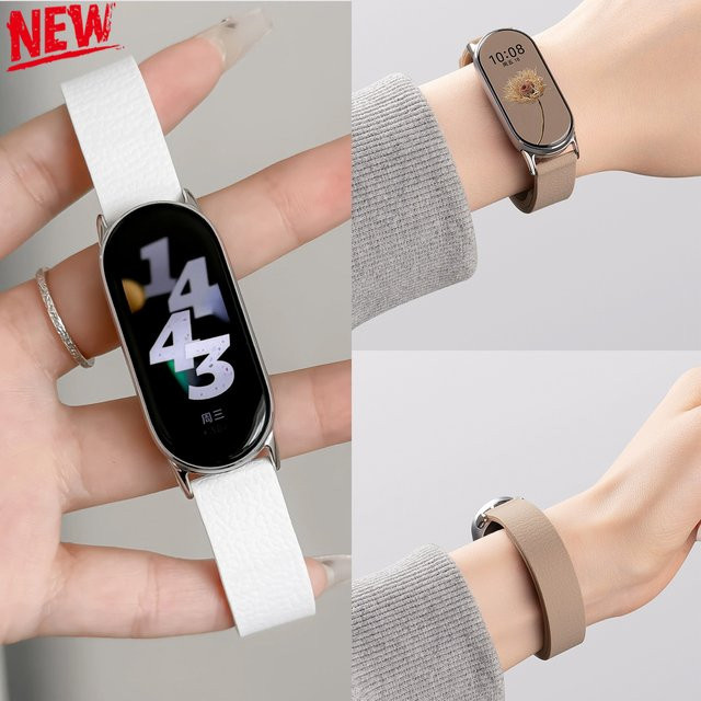 FancyWrist Uhrenarmband Leder, Magnetische Schleife, Unisex - Bild 1