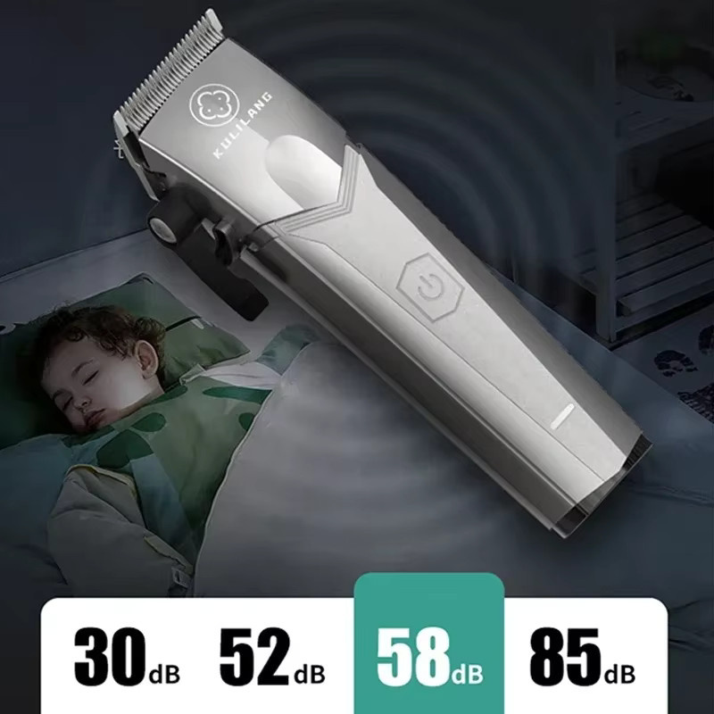 Kulilang Haarschneidemaschine, Silber, Herren - Bild 5