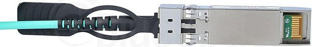 BlueOptics InfiniBand-Kabel SFP28-AOC-7M-LC-BO in Aqua/Türkis, Länge: 7 m - Bild 1