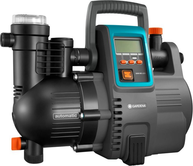 Gardena Garten- und Hauswasserautomat 5000/5 LCD Jetpumpe - Bild 1