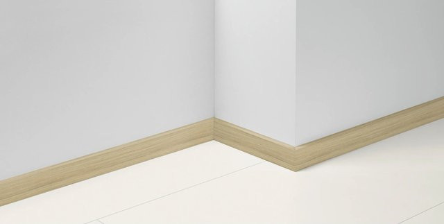Parador Sockelleiste SL 5 Wasserfest Eiche D051 in Braun und Beige, Höhe: 50 mm, Tiefe: 16 mm, Länge: 2.200 mm - Bild 1