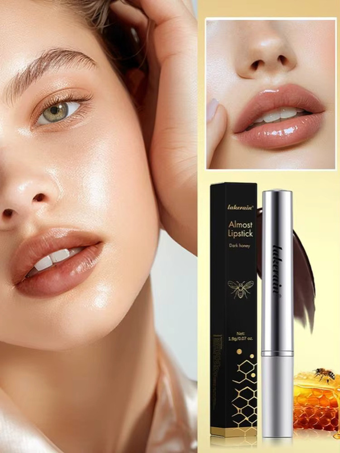 Lakerain Honig-Lippenstift, getönter Lippenbalsam - Bild 5