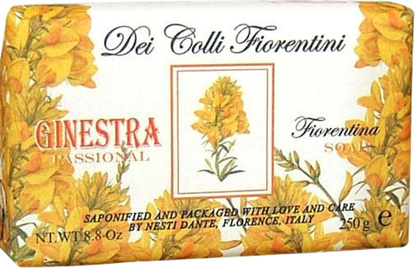 Nesti Dante Firenze Dei Colli Fiorentini Ginestra Passionaly Fiorentina Seife - Bild 1