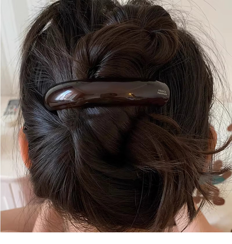 SWINATE Haarspangen, Acetat, Damen, Beige, Grün, Braun - Bild 3