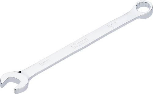 Vigour Ring-Maulschlüssel Kombination Silber, Schlüsselweite 8 mm - Bild 1