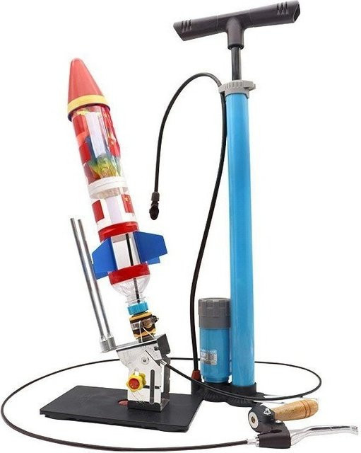 XMSJ Kinder-Wasserraketen-Set zum Selbstbasteln, Weltraum, mit Fallschirm - Bild 1
