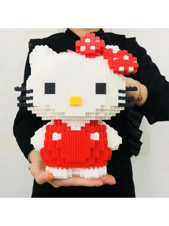 MINISO Hello Kitty Bausteine Puzzle, Dekompressionsspielzeug - Bild 3