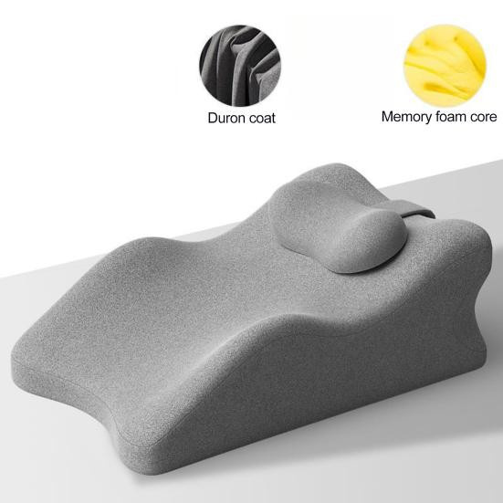 Hercules Keilkissen aus Memory-Schaum als ergonomisches Bauchlagekissen und Intimitätskissen für Paare sowie als Beinkeil und Rückenstützkissen - Bild 3