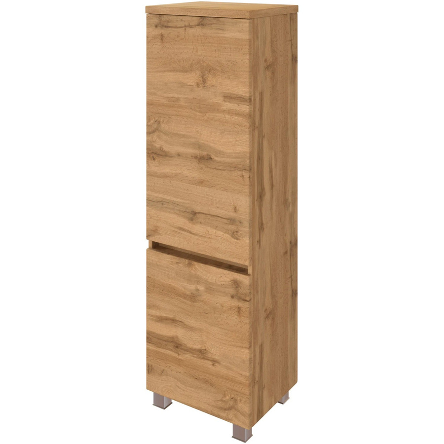 Held Möbel Midischrank Ferrara in Wotaneiche, Breite: 40 cm, Höhe: 132 cm, Tiefe: 35 cm - Bild 2