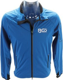 BGS Softshelljacke in Blau, Größe 3XL - Bild 1