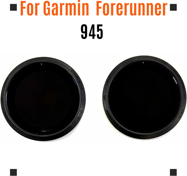 Garmin Forerunner 945 Ersatz-LCD-Display in Schwarz - Bild 1
