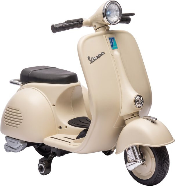 Aosom Elektro Motorrad Kinder, Weiß, ab 3 Jahre - Bild 1