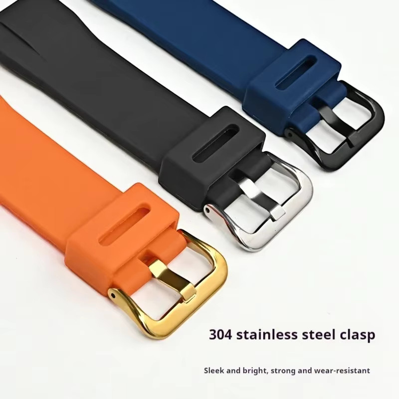 strapfreak Uhrenarmband Silikon, 24 mm, Herren - Bild 3