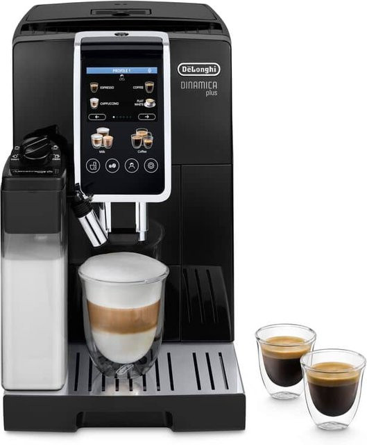 De'Longhi Dinamica Plus ECAM382.70.B Kaffevollautomat in Schwarz - Bild 1