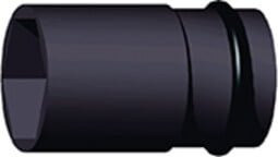 Makita Steckschlüssel 1/2" SW13-52 in Schwarz (134827-7) - Bild 1