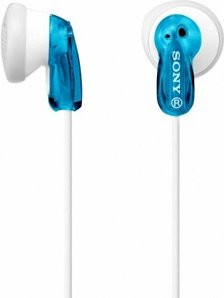 Sony MDR-E 9LP In-Ear Kopfhörer in Blau - Bild 1