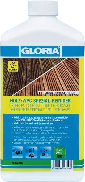 Gloria Spezial-Reiniger für Holz und WPC in Grün - Bild 1