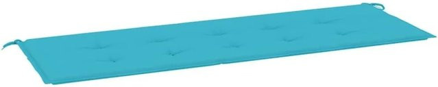 vidaXL Gartenbank-Auflage Türkis aus wasserabweisendem Oxford-Gewebe B/T/H: 150 x 50 x 4 cm - Bild 1
