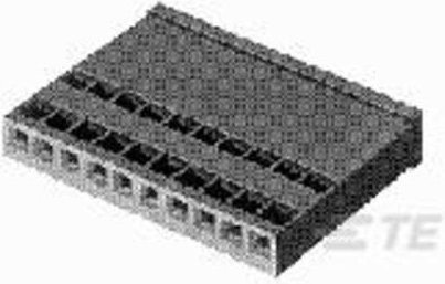 TE Connectivity 1-87175-8 Package in Schwarz - Bild 1