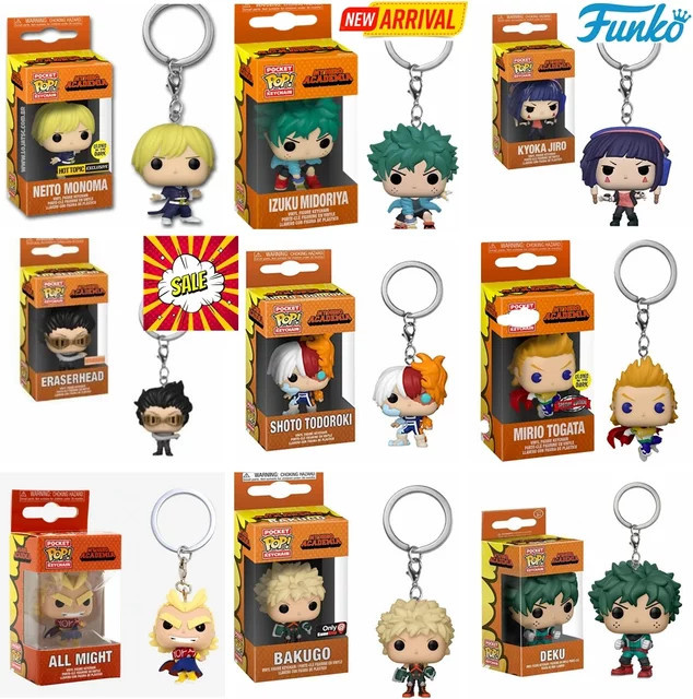 Funko My Hero Academia Schlüsselanhänger, Einzelfigur, ab 3 Jahren - Bild 1