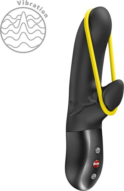 Fun Factory Amorino Eislöffel in Schwarz, Durchmesser: 18 cm - Bild 1