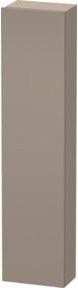 Duravit Hochschrank DuraStyle in Basalt Matt mit Glastüren, Wandmontage, B/T/H: 40 x 24 x 180 cm - Bild 1