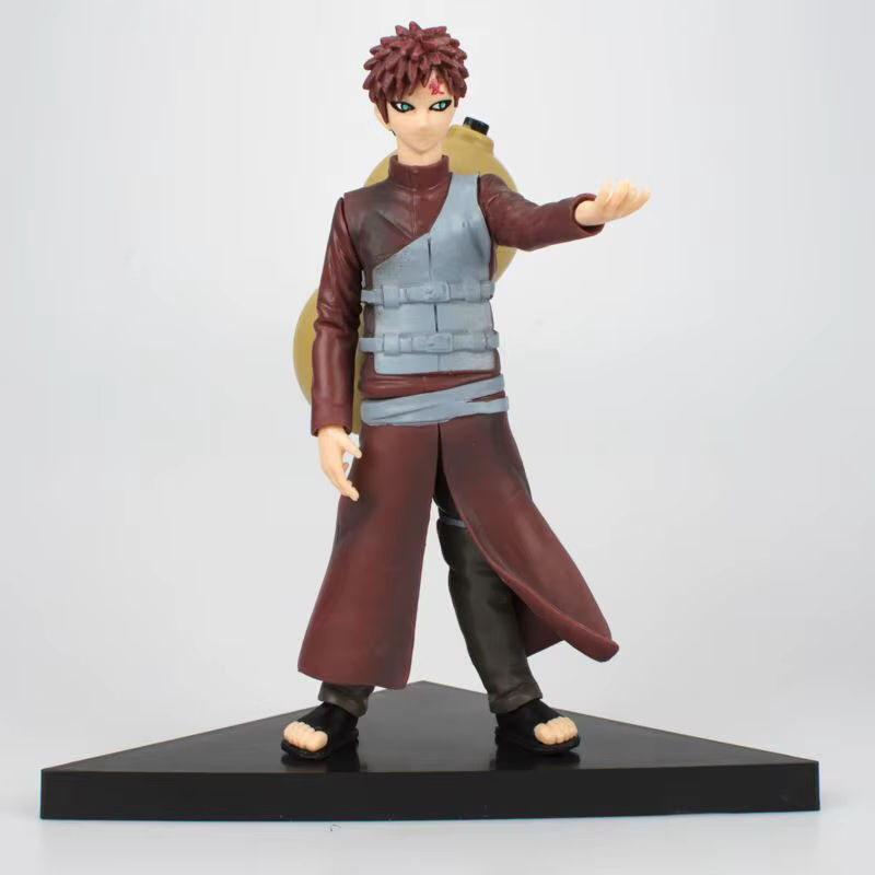 Bandai Anime Figuren Naruto und Gaara als PVC Statue Modell aus Kunststoff, mehrfarbig, Höhe: 16 cm - Bild 3
