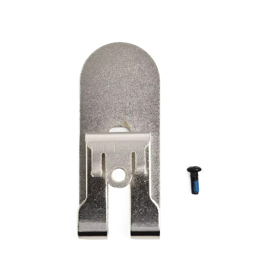 DeWalt N435687 Gürtel-Haken-Clip-Kit aus Stahl in Silber für DCF620, DCF620B und DCF622 Trockenbau-Schrauber inklusive Schrauben als Ersatzset - Bild 2