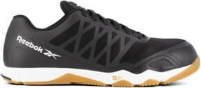 Reebok Halbschuh IB4450 in Schwarz, Größe 39, S3 Sicherheitsschuh aus Textil und Polyester - Bild 1