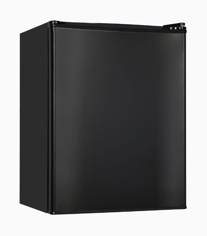 PV Mini Kühlschrank KB560-V-091E schwarz mit LED-Innenbeleuchtung und Flaschenregal - Bild 3